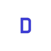 Bainbridge Sail Letters 380mm  Blue D