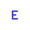 Bainbridge Sail Letters 380mm  Blue E