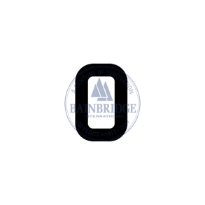 Bainbridge Sail Numbers 230mm Black 0