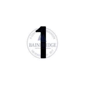 Bainbridge Sail Numbers 230mm Black 1