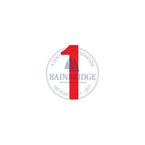 Bainbridge Sail Numbers 230mm Red 1