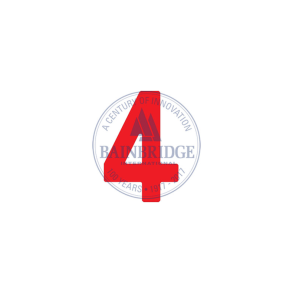 Bainbridge Sail Numbers 300mm Red 4