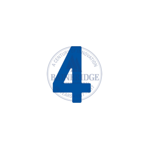 Bainbridge Sail Numbers 380mm Blue 4