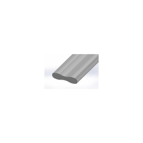 Bainbridge Batten Sailman 30mmx7.6mm MidGrey 12mtr