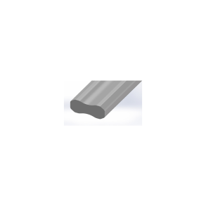 Bainbridge Batten Sailman 30x11.4mm  grey 12 mtr.
