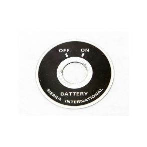 Sierra Faceplate 2.5 Inch Repl       82065