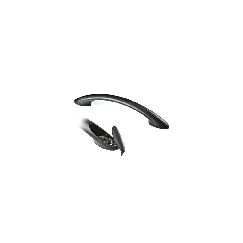 Velcron Hndtag m.dksel 287mm Sort