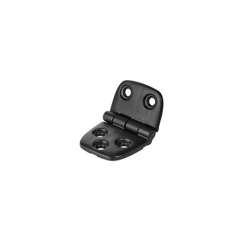 Velcron H ngsel Sort 40x64mm