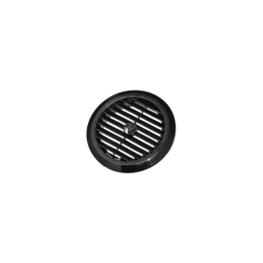Velcron Ventilationsrist 75mm Sort