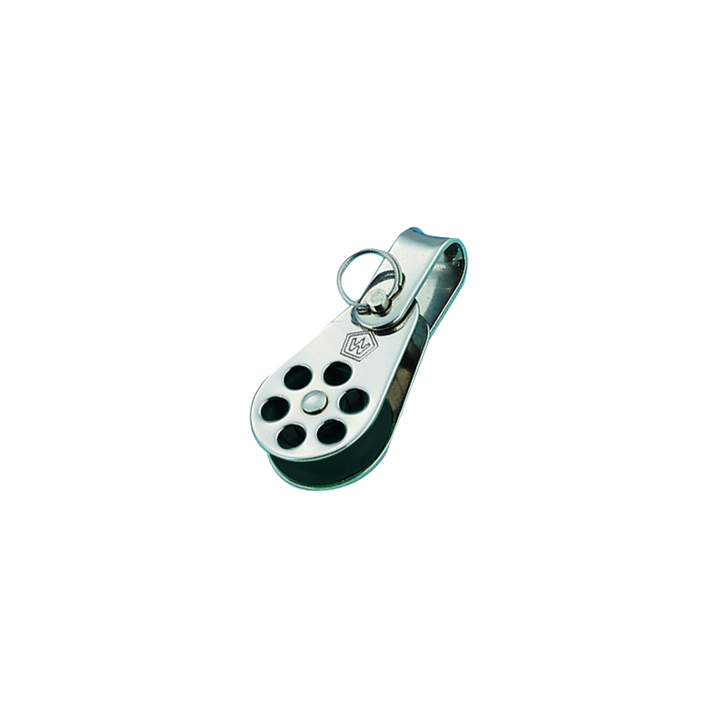 Wichard 24 mm RF enkeltblok m. svirvel