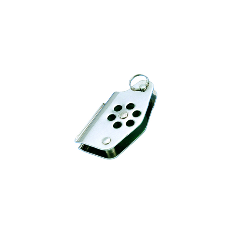Wichard 24  mm RF enkeltblok m. cleat og hunsvot