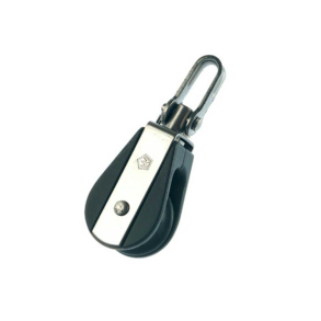 Wichard 25 mm enkeltblok m.svirvel