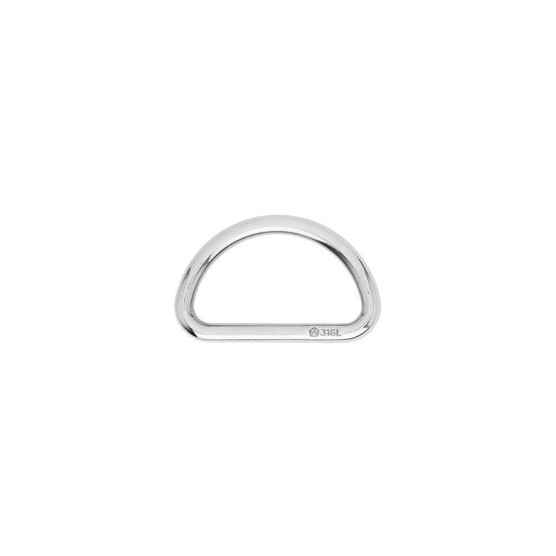Wichard D-Ring 6x40 mm. BL 3000 kg.