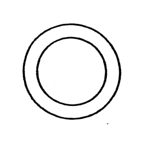 Wichard O-ring 7,4 mm x 45 mm