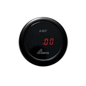 Wema Amp.meter s t +/- 150 Amp Sort
