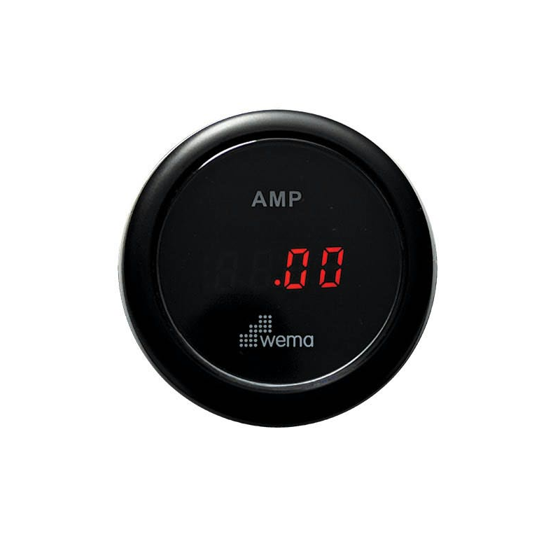 Wema Amp.meter s t +/- 150 Amp Sort