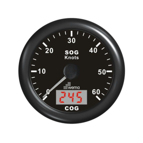 Wema Spedometer 60 kn Sort
