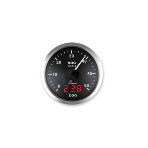 Wema Spedometer 30 kn Sort