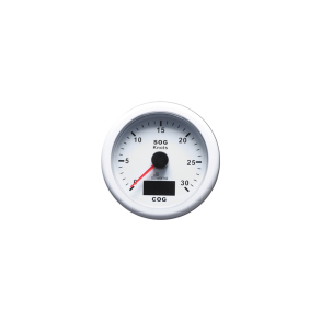 Wema Spedometer 30 kn Hvidt