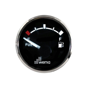 Wema Brndstof instrument Sort RF