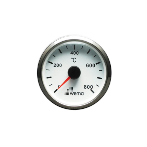 Wema Udstdningstemp. instr. Hvidt RF