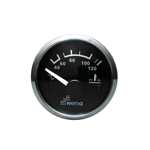 Wema Vandtemp. instrument Sort RF