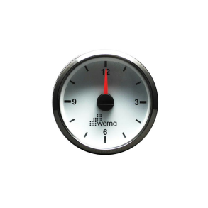 Wema Quartz Ur Hvidt RF