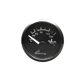 Wema Olietemp. instrument Sort RF