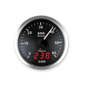 Wema Spedometer 60 kn Sort RF