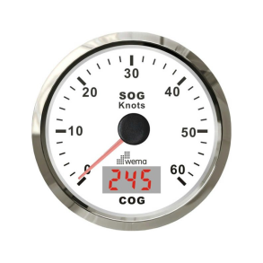 Wema Spedometer 60 kn Hvidt RF