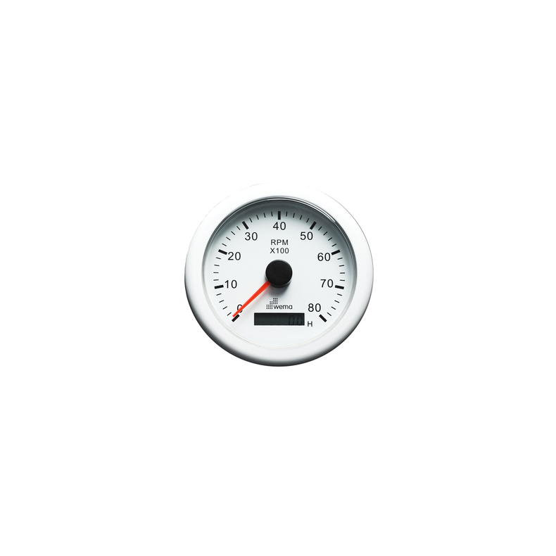Wema Omd/Time 8000 o.m. Hvidt