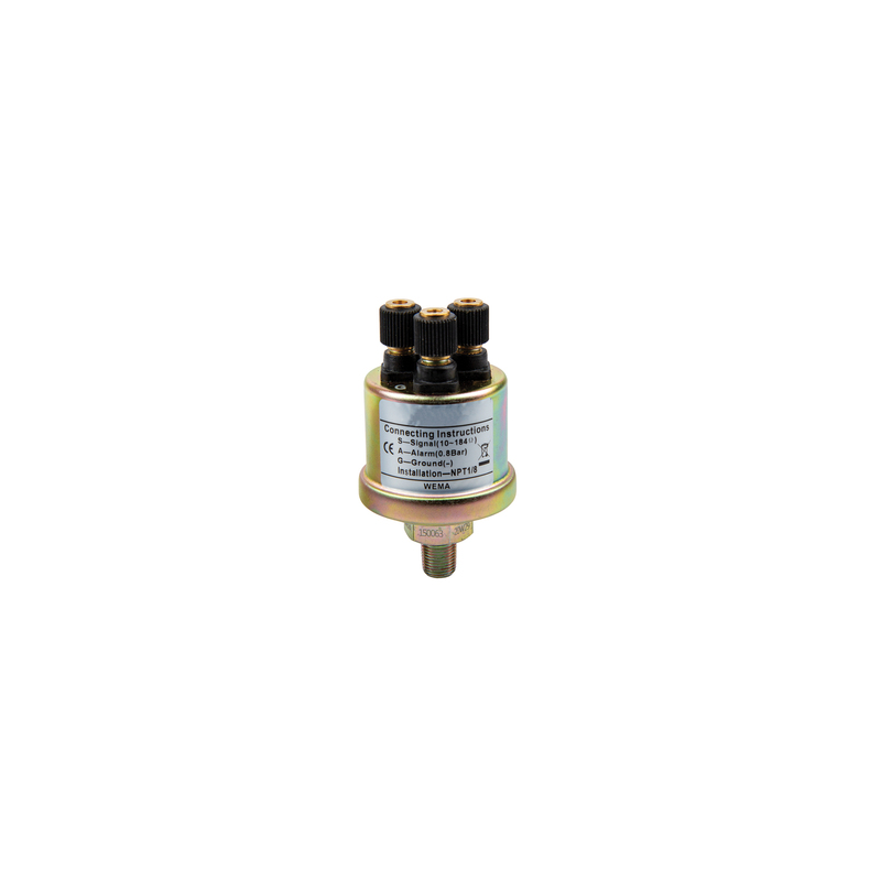 Wema Olietryk sensor stelfri 5 bar