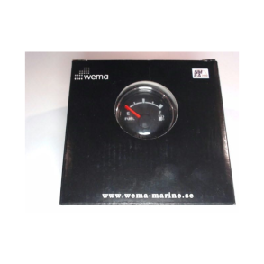 Wema Brndstof instrument NMEA2000 Sort RF