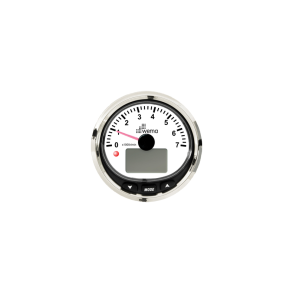 Wema Omdrejningstller 7000 omdr NMEA2000 Hvidt RF