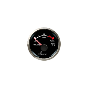 Wema Holding instrument NMEA2000 Sort RF