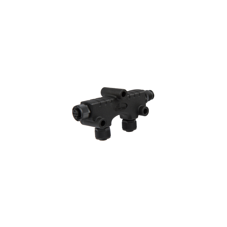 Wema NMEA2000 Micro Multi-port T-connector, 2 port