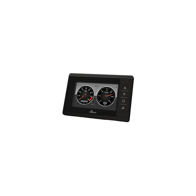 Wema NMEA2000 MFD 4.3