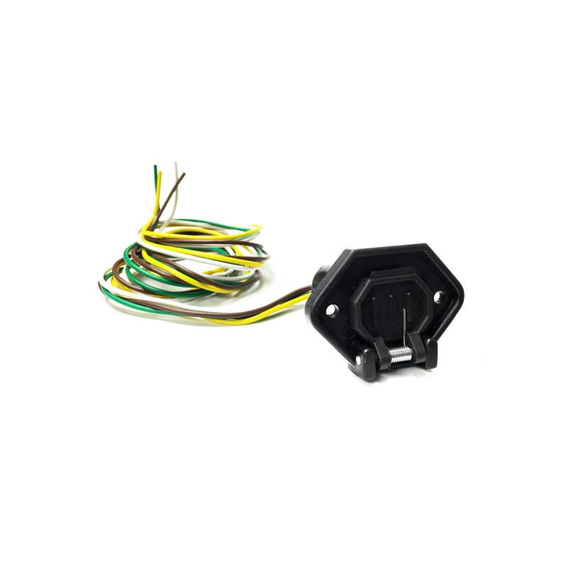 Sierra Connector, Carside 16ga 4pole