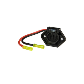 Socket, Female  Boat Side 12v