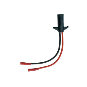 Socket, Female V Groove, Motor Side 12v