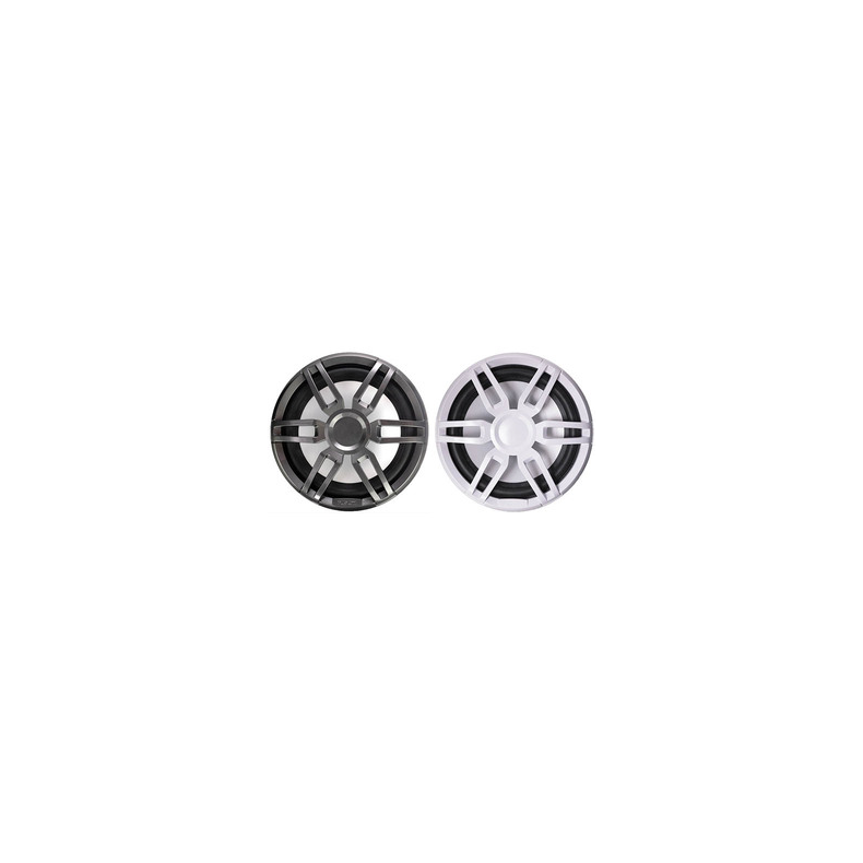 Fusion 6.5 XS Hjttalerst LED Sports Gr &amp; Hvid