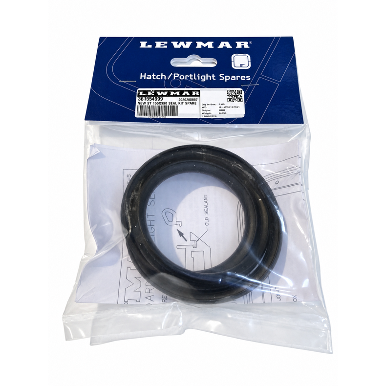 Lewmar Seal Kit Standard 155x390 - 361554999