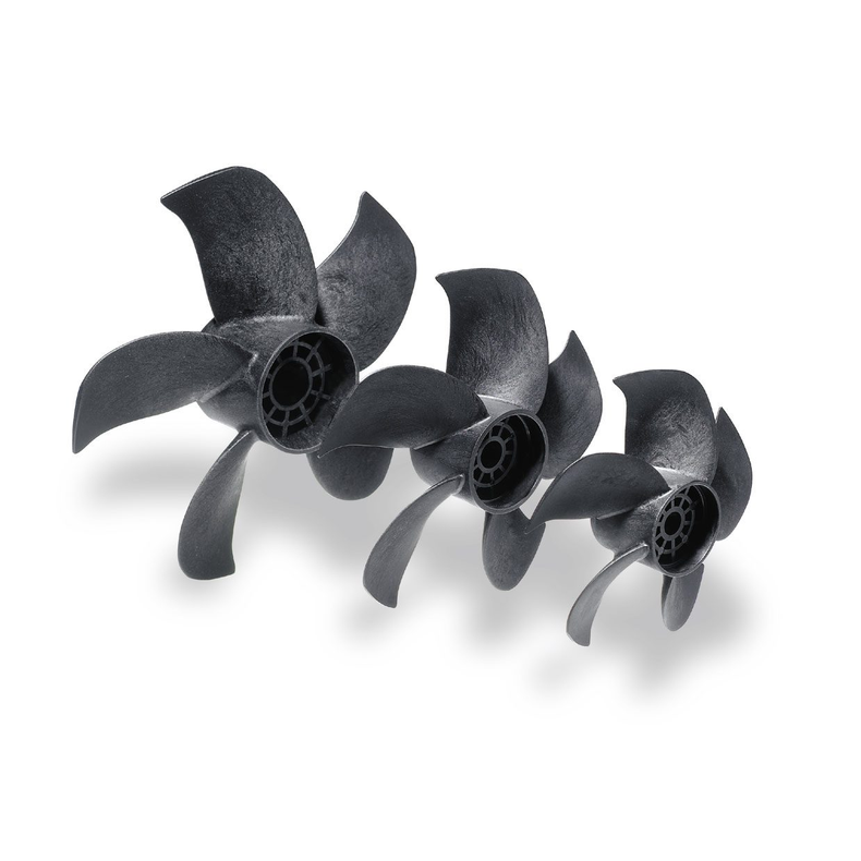Lewmar 5-bladede propelhjul - 140TT - Propel