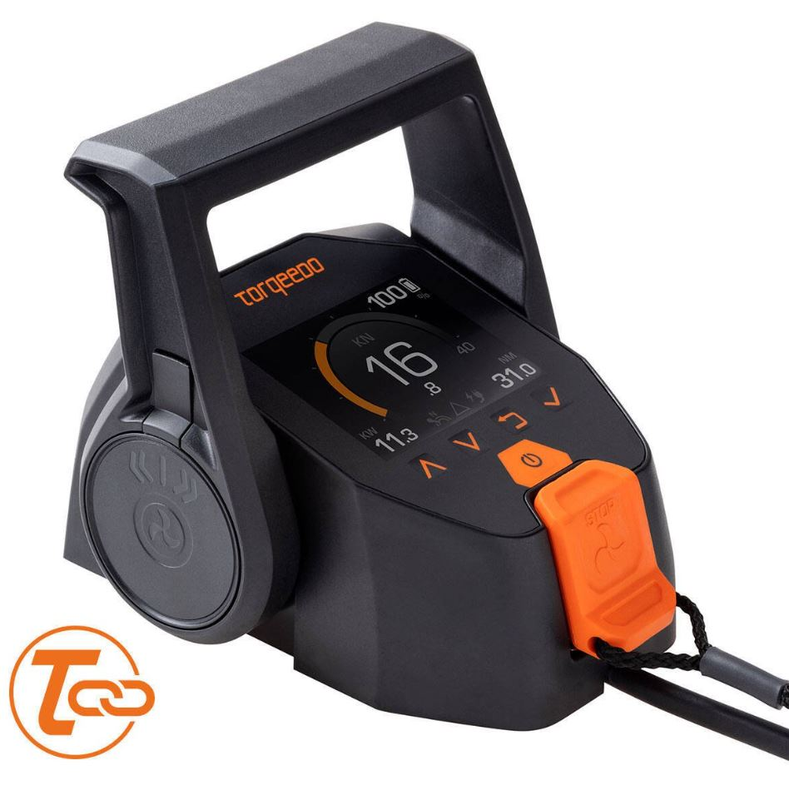 Torqeedo TorqLink Throttle - Topmonteret betjeningsgreb til Cruise modellerne - fra 2021