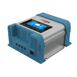 12v Lader 20a, 7-Trin Smart-Lader + Strmforsyning 2 Udgange