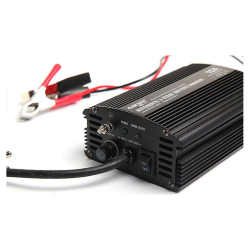 12v Lader 10a, 3-Trin