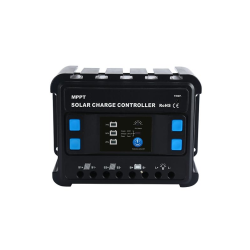 Laderegulator Mppt 12v-24v 15a