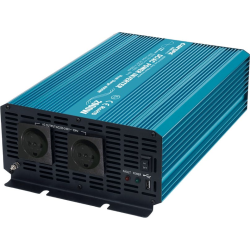 Inverter Til Bd 2000w, Pure Sinewave, Med Usb