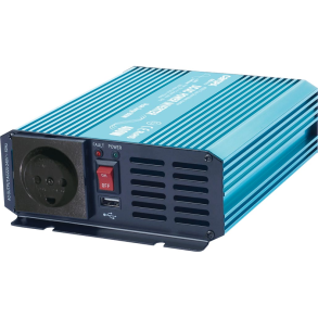 Inverter Til Bd 400w, Pure Sinewave, Med Usb