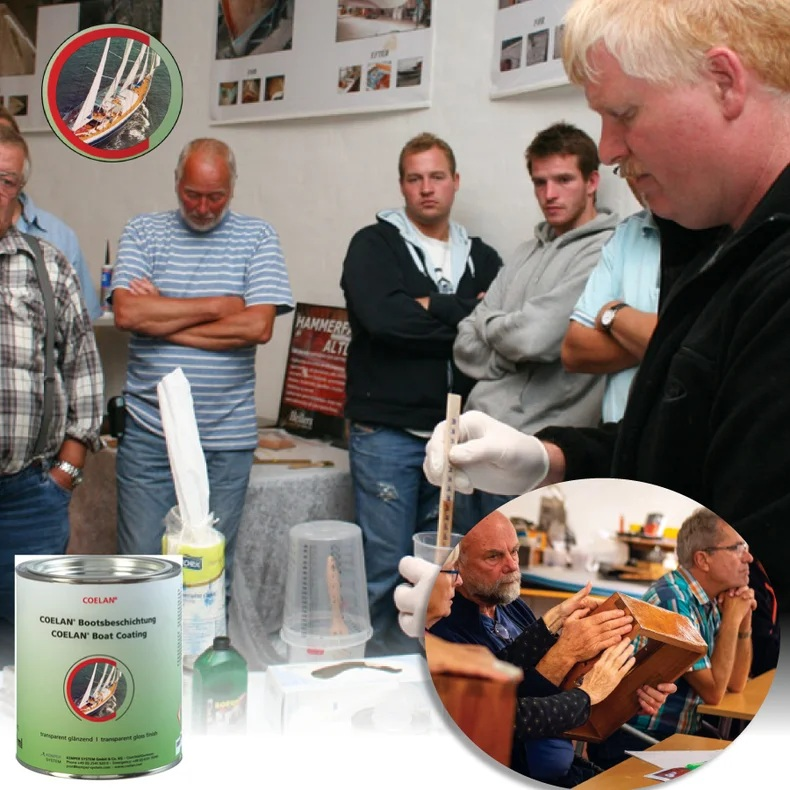 Coelan Workshop kursus Coelan Workshop d. 15. Januar 2026 kl.17.45-21.45